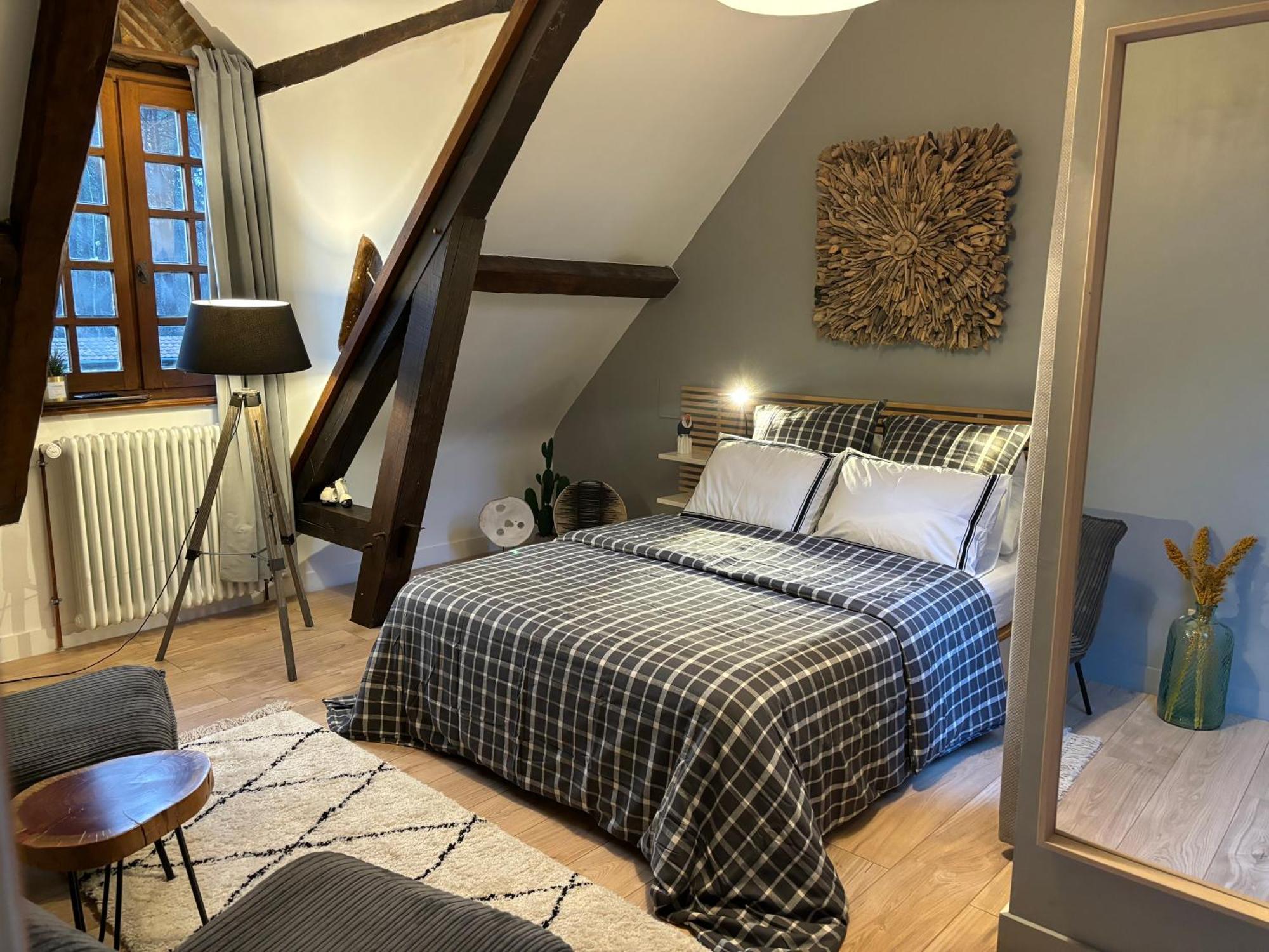 chambre à la campagne Chaumont-sur-Tharonne Esterno foto